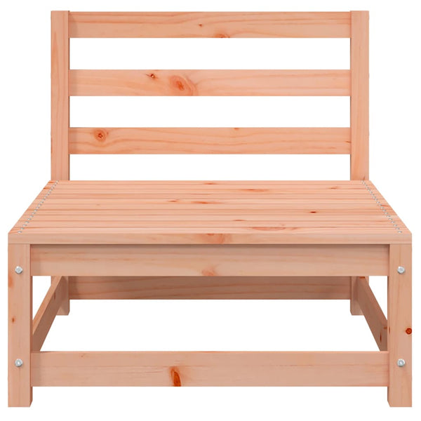 Gartensofa Douglasie mit Hocker