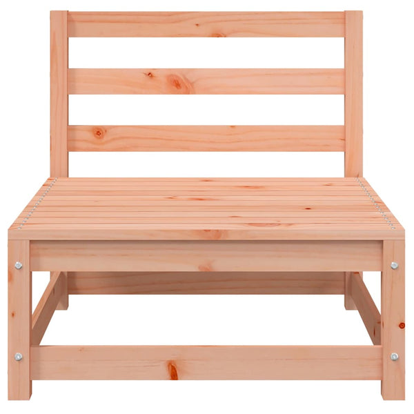Gartensofa mit Hocker Douglasie 2-Sitzer