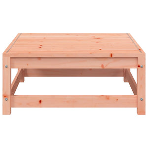 Gartensofa mit Hocker Douglasie 2-Sitzer