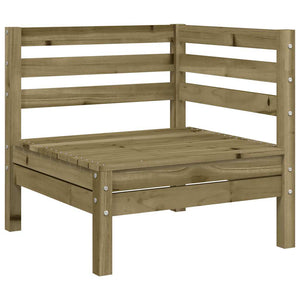 Garten Ecksofa Kiefer Imprägniert