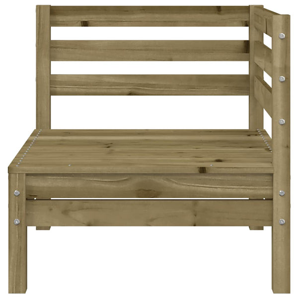 Garten Ecksofa Kiefer Imprägniert