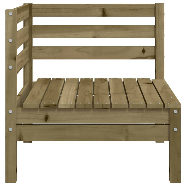 Garten Ecksofa Kiefer Imprägniert