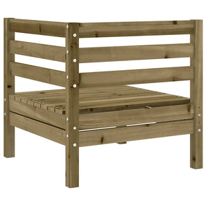 Garten Ecksofa Kiefer Imprägniert