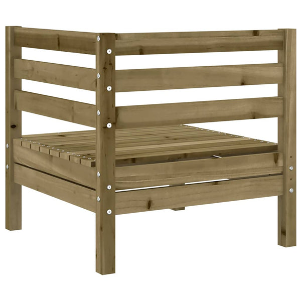 Garten Ecksofa Kiefer Imprägniert