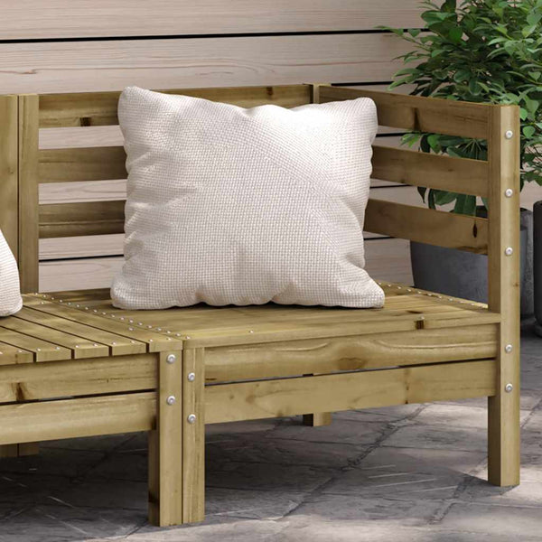 Garten Ecksofa Kiefer Imprägniert