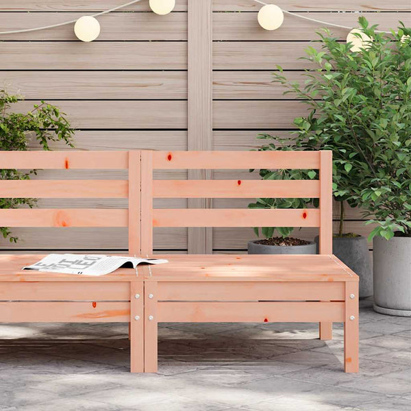 Gartensofa Douglasie ohne Armlehne