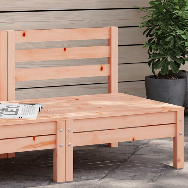 Gartensofa Douglasie ohne Armlehne