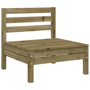 Gartensofa Kiefer Imprägniert