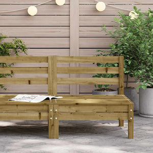 Gartensofa Kiefer Imprägniert