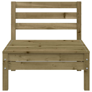 Gartensofa Kiefer Imprägniert