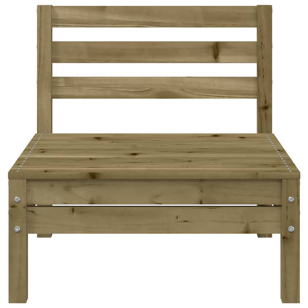 Gartensofa Kiefer Imprägniert