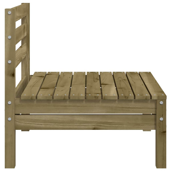 Gartensofa Kiefer Imprägniert