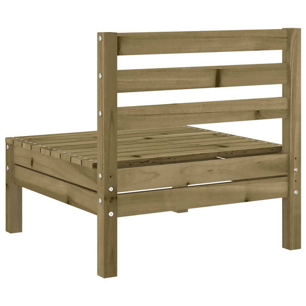 Gartensofa Kiefer Imprägniert