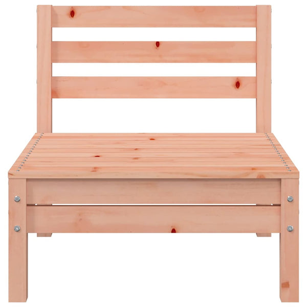 Gartensofas ohne Armlehnen Douglasie 2er-Set