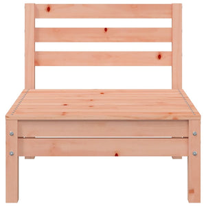 Douglasie Gartensofas ohne Armlehnen 4er Set