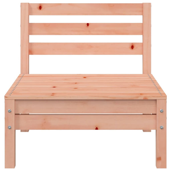 Douglasie Gartensofas ohne Armlehnen 4er Set