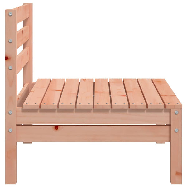 Douglasie Gartensofas ohne Armlehnen 4er Set