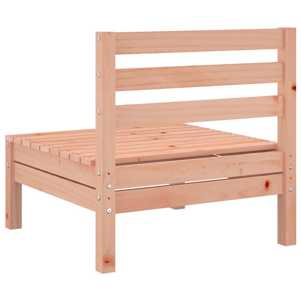 Douglasie Gartensofas ohne Armlehnen 4er Set