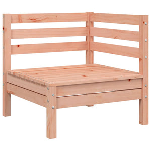 2-Sitzer Gartensofa mit Hocker Douglasie