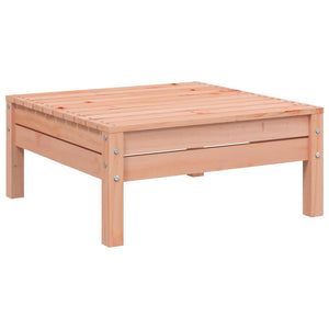 2-Sitzer Gartensofa mit Hocker Douglasie