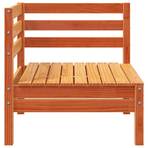 4-Sitzer Gartensofa aus Kiefernholz