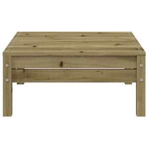 4-Sitzer Gartensofa Kiefer Imprägniert