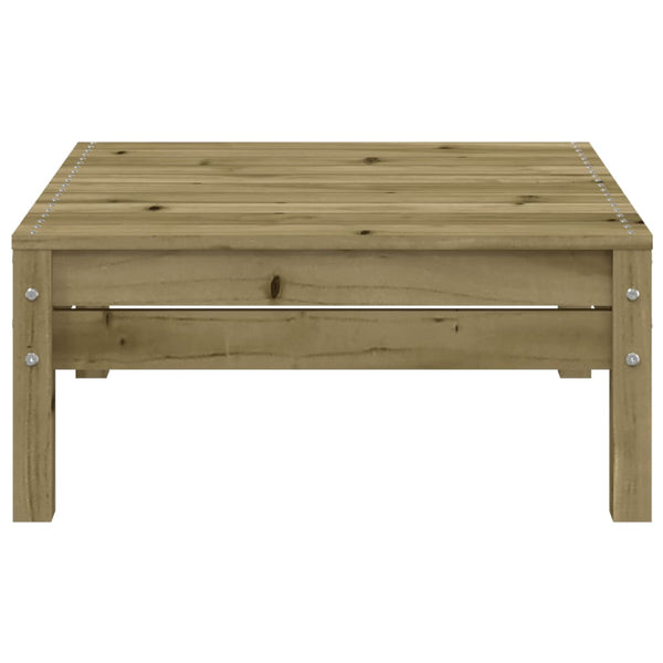 4-Sitzer Gartensofa Kiefer Imprägniert