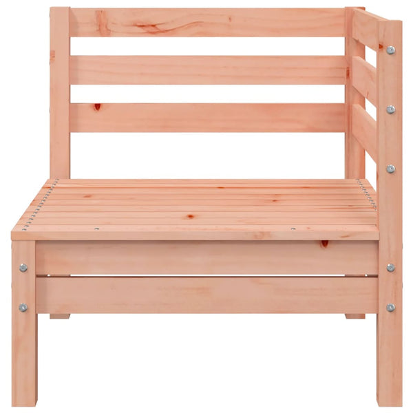 3-Sitzer Gartensofa mit Hocker Douglasie