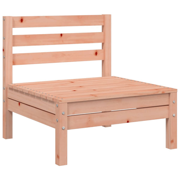 3-Sitzer Gartensofa mit Hocker Douglasie