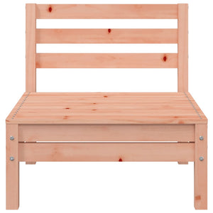 3-Sitzer Gartensofa mit Hocker Douglasie