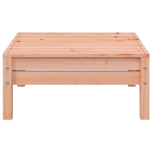 3-Sitzer Gartensofa mit Hocker Douglasie