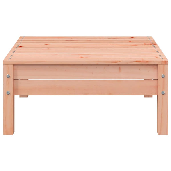 3-Sitzer Gartensofa mit Hocker Douglasie