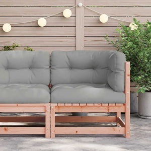 Garten Ecksofa Douglasie mit Kissen