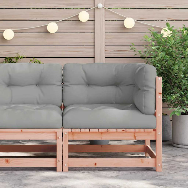 Garten Ecksofa Douglasie mit Kissen