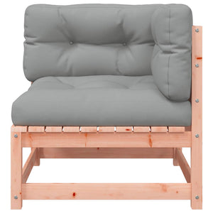 Garten Ecksofa Douglasie mit Kissen