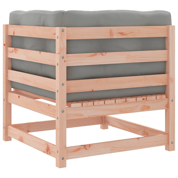 Garten Ecksofa Douglasie mit Kissen