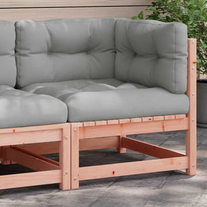 Garten Ecksofa Douglasie mit Kissen
