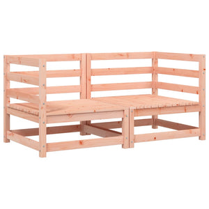 Garten Ecksofas mit Kissen, 2er Set