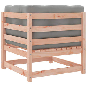 Garten Ecksofas mit Kissen, 2er Set