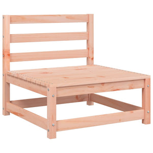 Gartensofa Douglasie ohne Armlehnen mit Kissen