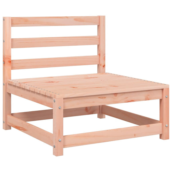 Gartensofa Douglasie ohne Armlehnen mit Kissen