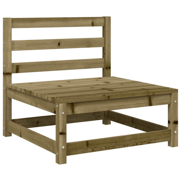 Gartensofa ohne Armlehnen Kiefer Imprägniert