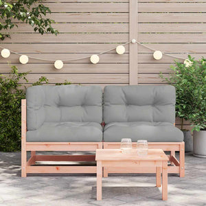 2-Sitzer Gartensofa Douglasie mit Kissen