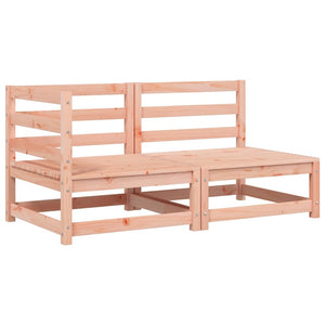 2-Sitzer Gartensofa Douglasie mit Kissen