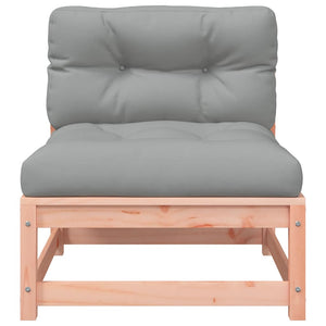 2-Sitzer Gartensofa Douglasie mit Kissen