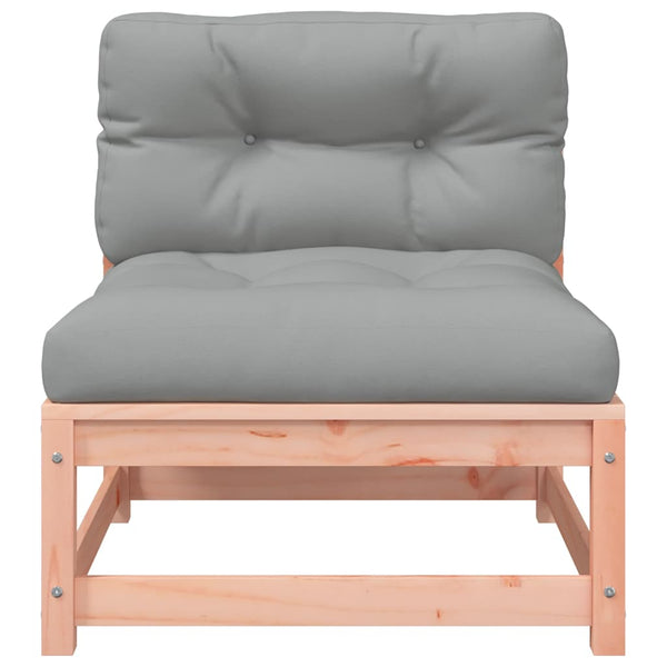 2-Sitzer Gartensofa Douglasie mit Kissen