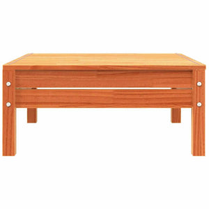 Gartensofa Kiefer mit Kissen & Hocker