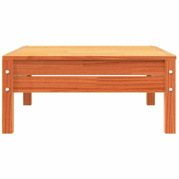 Gartensofa Kiefer mit Kissen & Hocker
