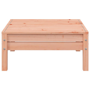 Gartensofa Douglasie mit Kissen und Hocker