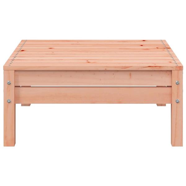 Gartensofa Douglasie mit Kissen und Hocker